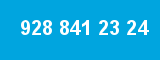 928 841 23 24 928 841 23 24